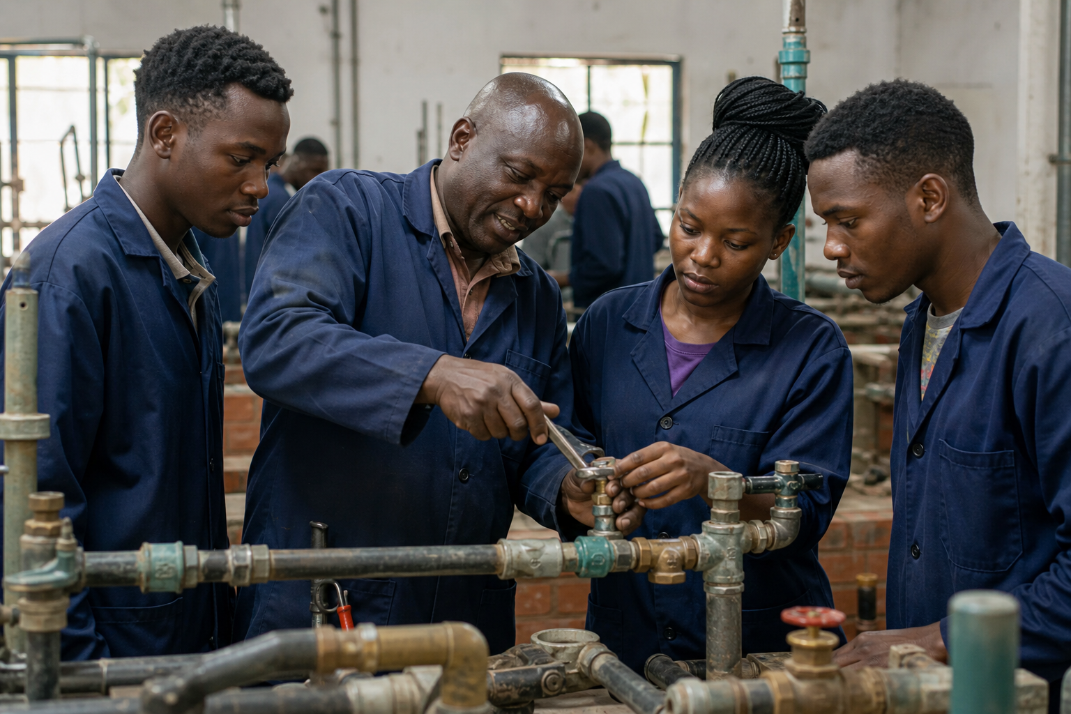 Plumbing & Pipefitting